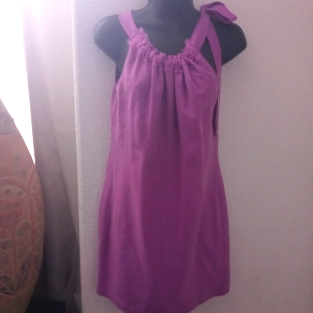 Silk Sheath Dress
